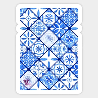 Graphic tiles Sticker